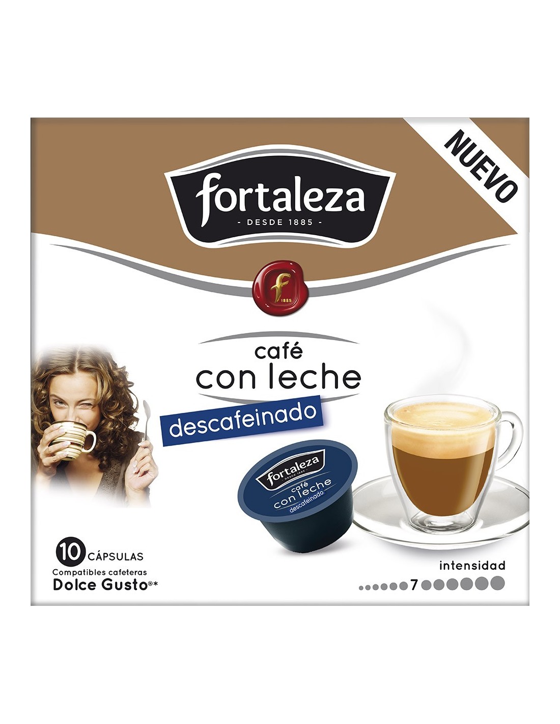 Felizze Café Espresso Descafeinado - Cápsula Compatible Dolce Gusto®**
