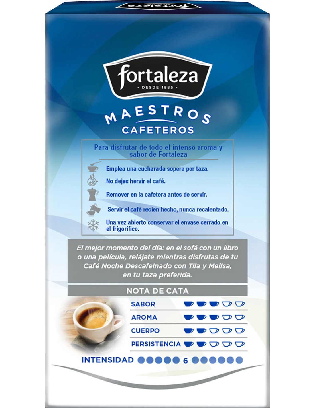 Café Molido Descafeinado Forte 235g