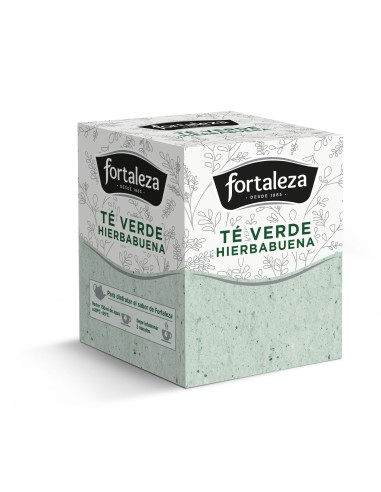 Té Verde Hierbabuena 15 pirámides