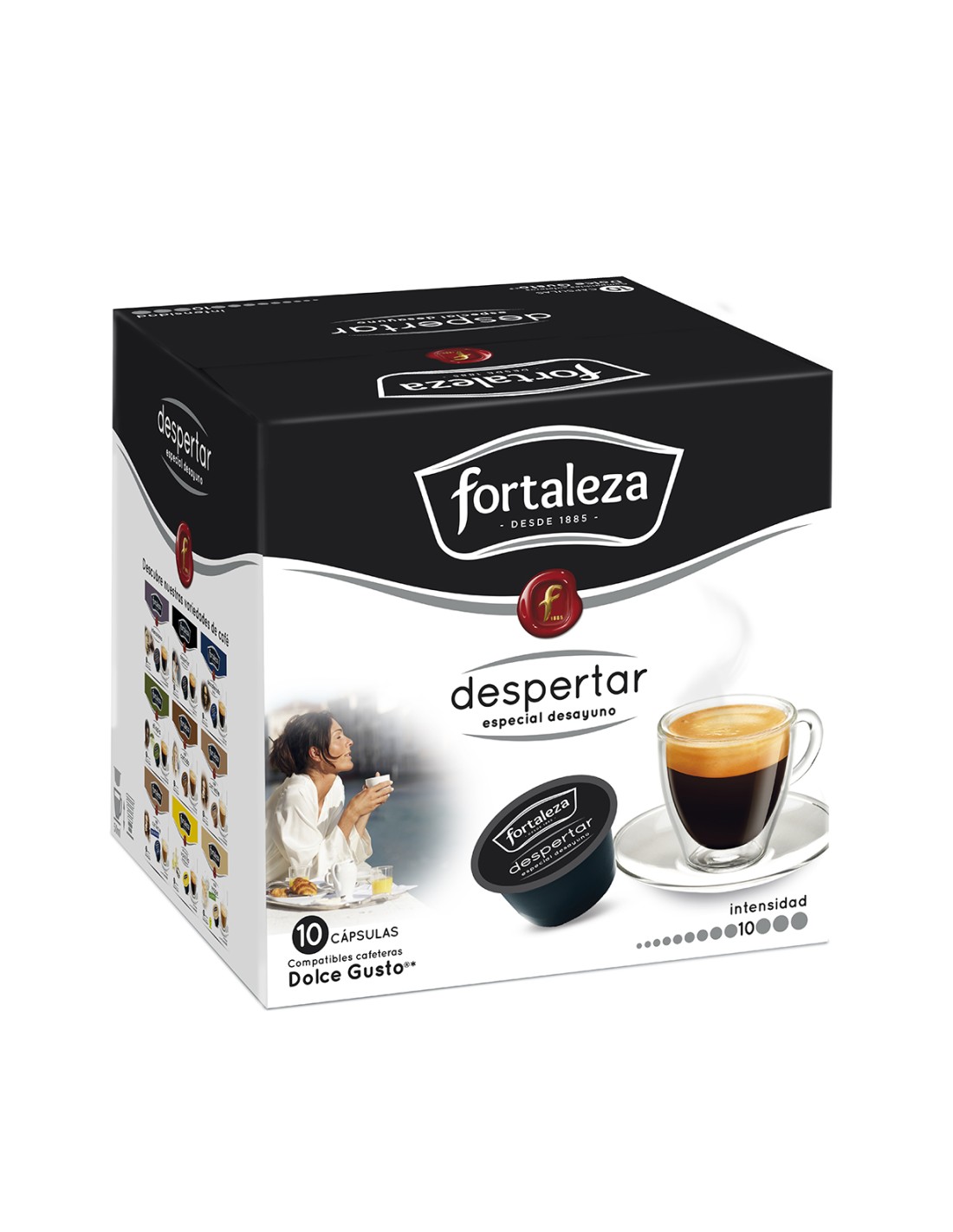 Cafe Espresso - 10 Capsulas Coffee Break Dolce Gusto® – Capsulandia