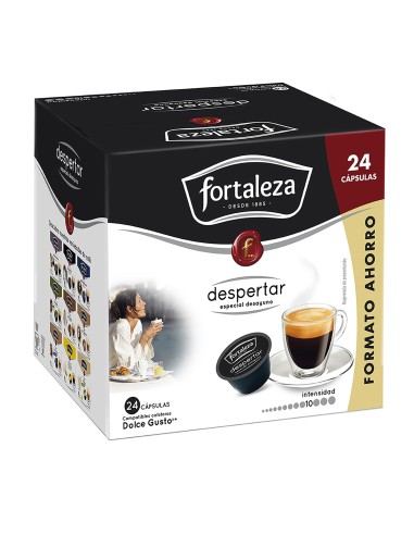 Café Despertar 24 cápsulas compatibles con Dolce Gusto®*