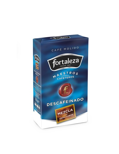 Café Molido Descafeinado Mezcla 250g