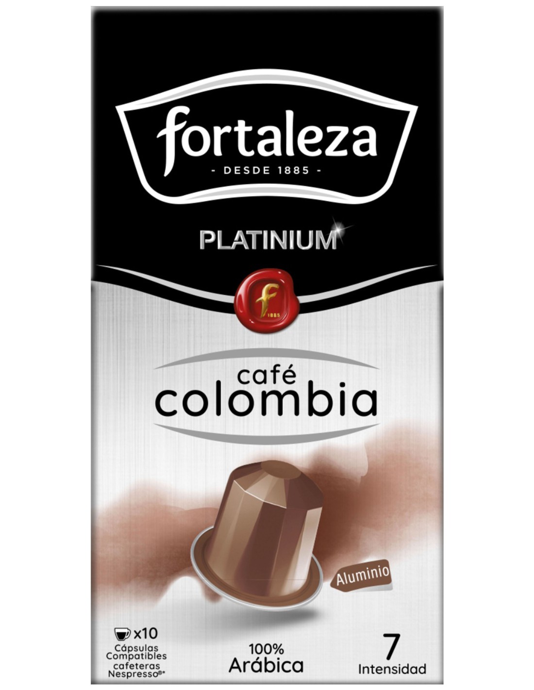 10 Cápsulas de café Colombia  Cápsulas Compatibles Nespresso®*
