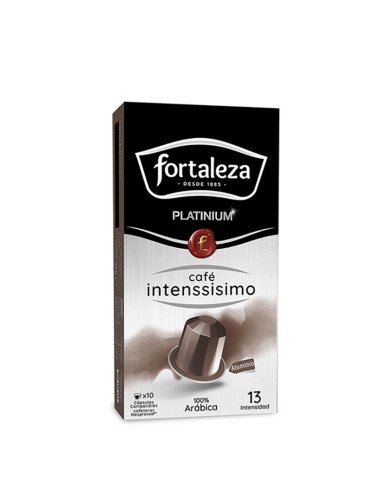 Café Intenssisimo 10 cápsulas compatibles con Dolce Gusto®