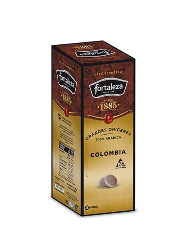 Café Unidosis Grandes Orígenes Colombia 25 uds compatibles con E.S.E