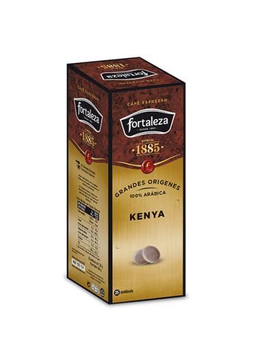 Café Unidosis Grandes Orígenes Kenya 25 uds compatibles con E.S.E