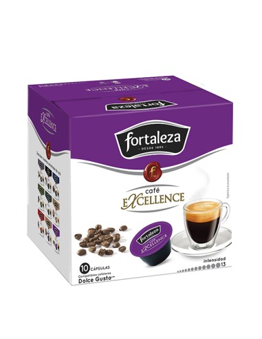 Café Excellence 10 cápsulas compatibles con Dolce Gusto®*