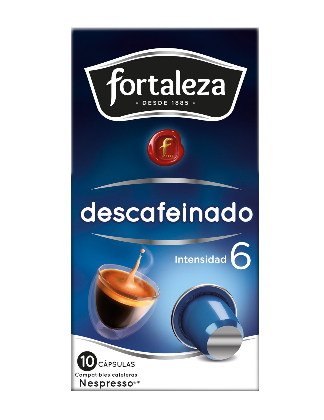 Cafetera Nespresso® más 50 cápsulas compatibles. NESPRESSO