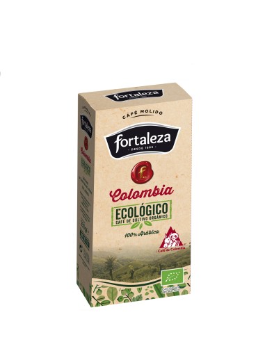 Café Molido Colombia Ecológico 250g