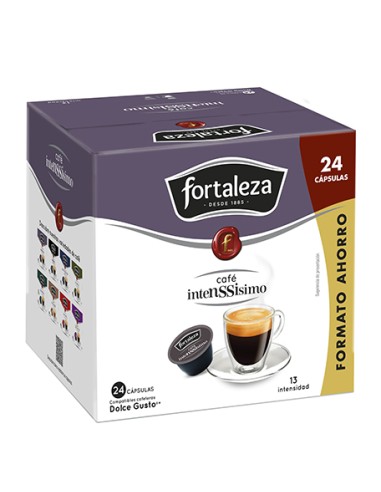 Café Intenssisimo 24 cápsulas compatibles con Dolce Gusto®*