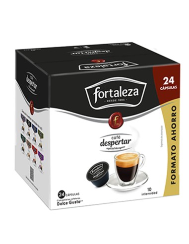 Café Despertar 24 cápsulas compatibles con Dolce Gusto®*