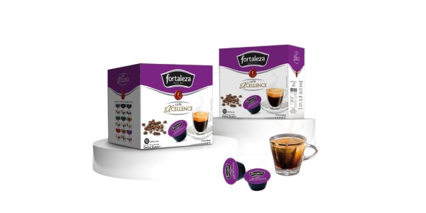 Y ahora NUEVO Café Fortaleza EXCELLENCE, para sistema compatible con Dolce Gusto®*